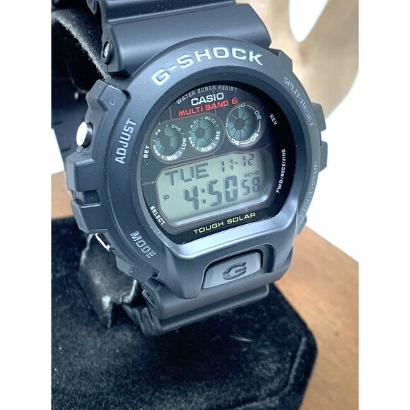 Casio Men's Watch G-Shock GW6900 Black Resin Digital Tough Solar 48mm 3179 - Picture 14 of 15